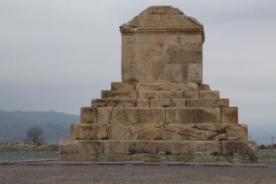 Grabmahl von Kyros, Kyros dem Großen, König der Könige, 529 v.u. Z.